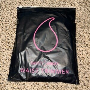 Sweet sweat waist trimmer